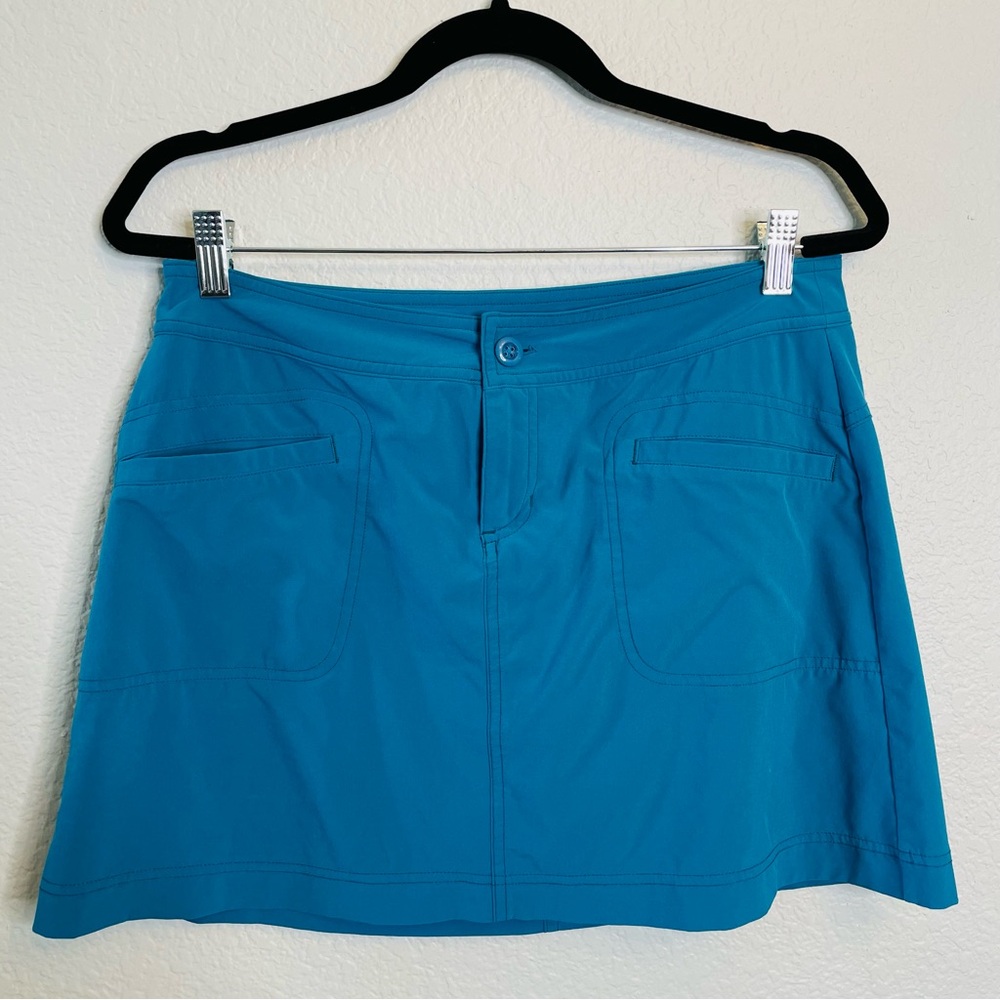 Prana Teal Blue Women's Skort